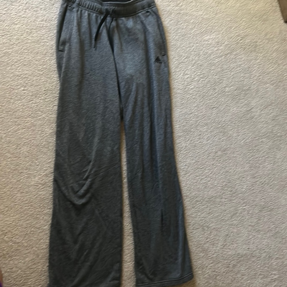 Adidas Sweatpants. Good condition, gray. Size Small